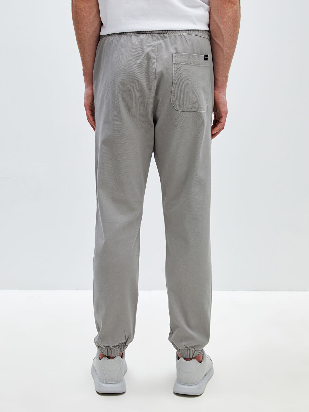 XSIDE Slim Fit Twill Men's Jogger Trousers -S49467Z8-V1G