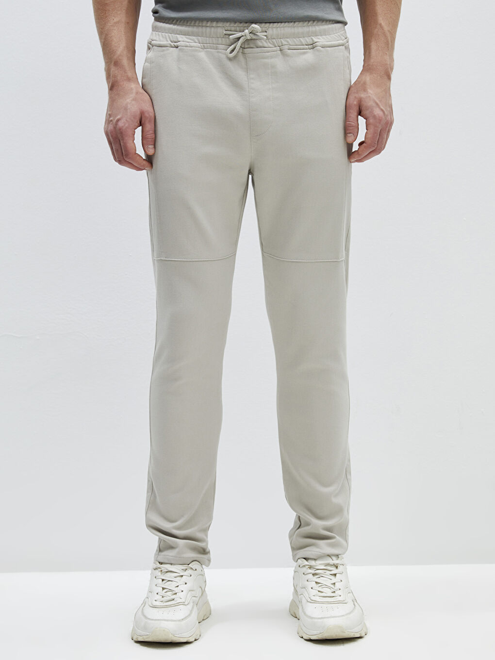 Мужские брюки слим фит-2