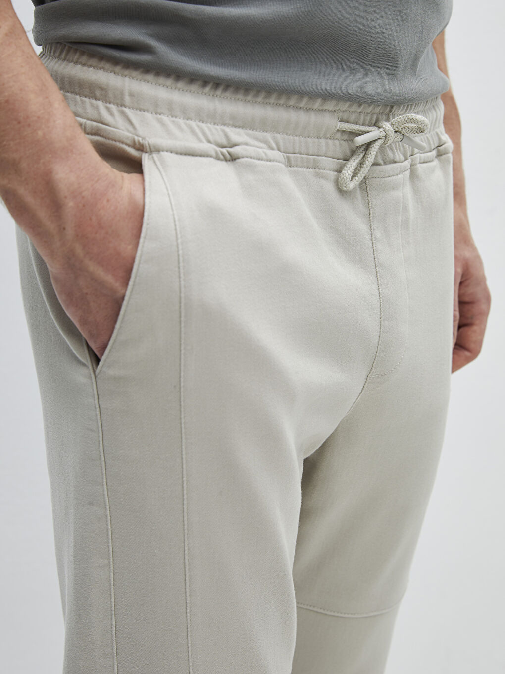 Мужские брюки слим фит-3