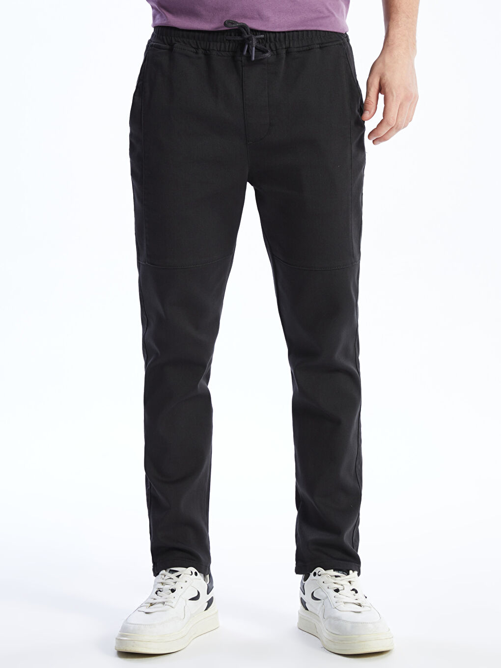 Antrasit Slim Fit Erkek Pantolon-2