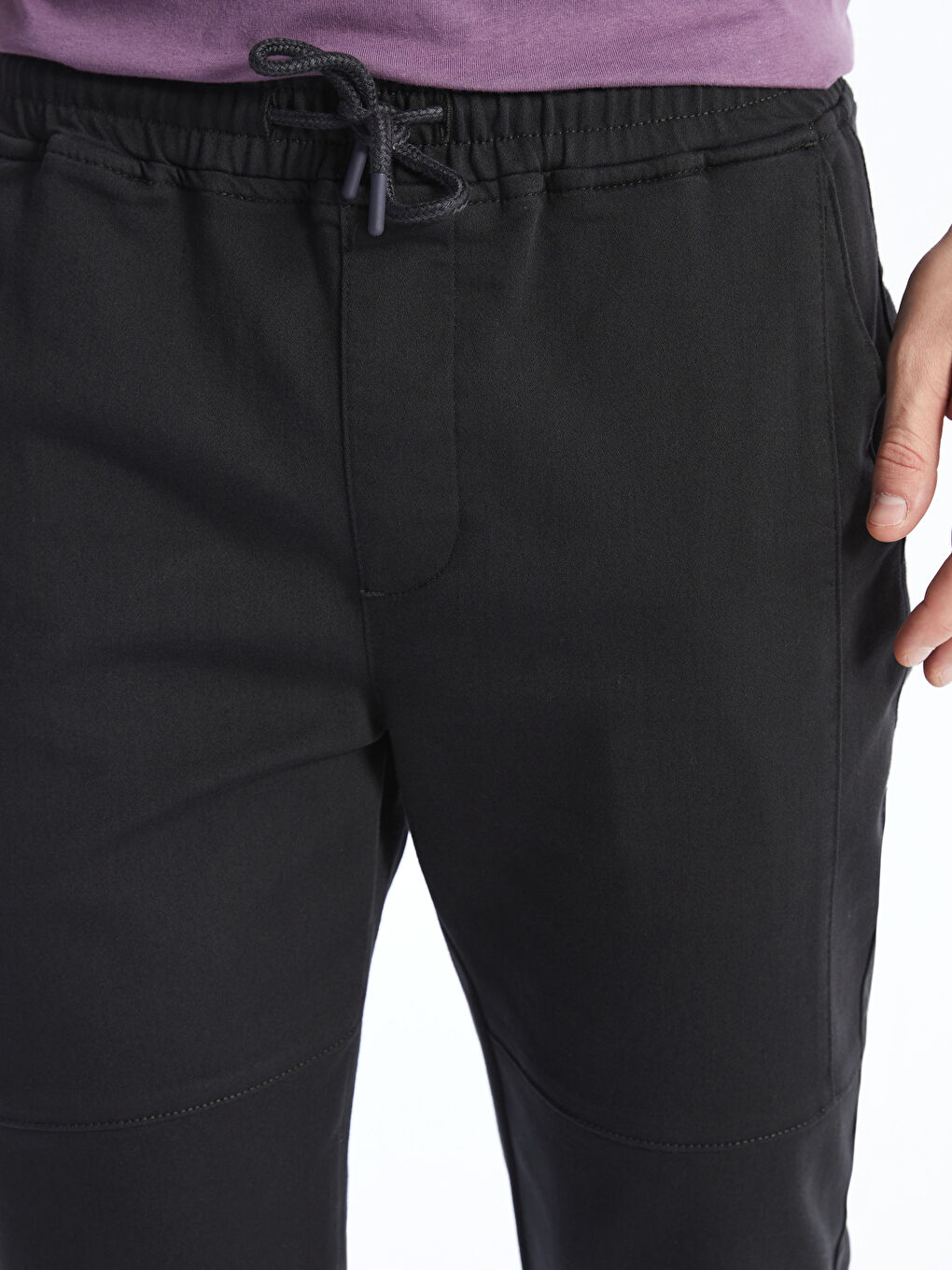 Antrasit Slim Fit Erkek Pantolon-3