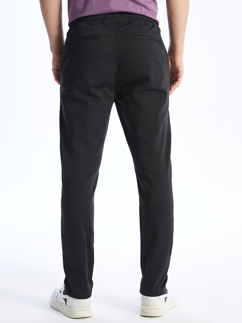Antrasit Slim Fit Erkek Pantolon-4