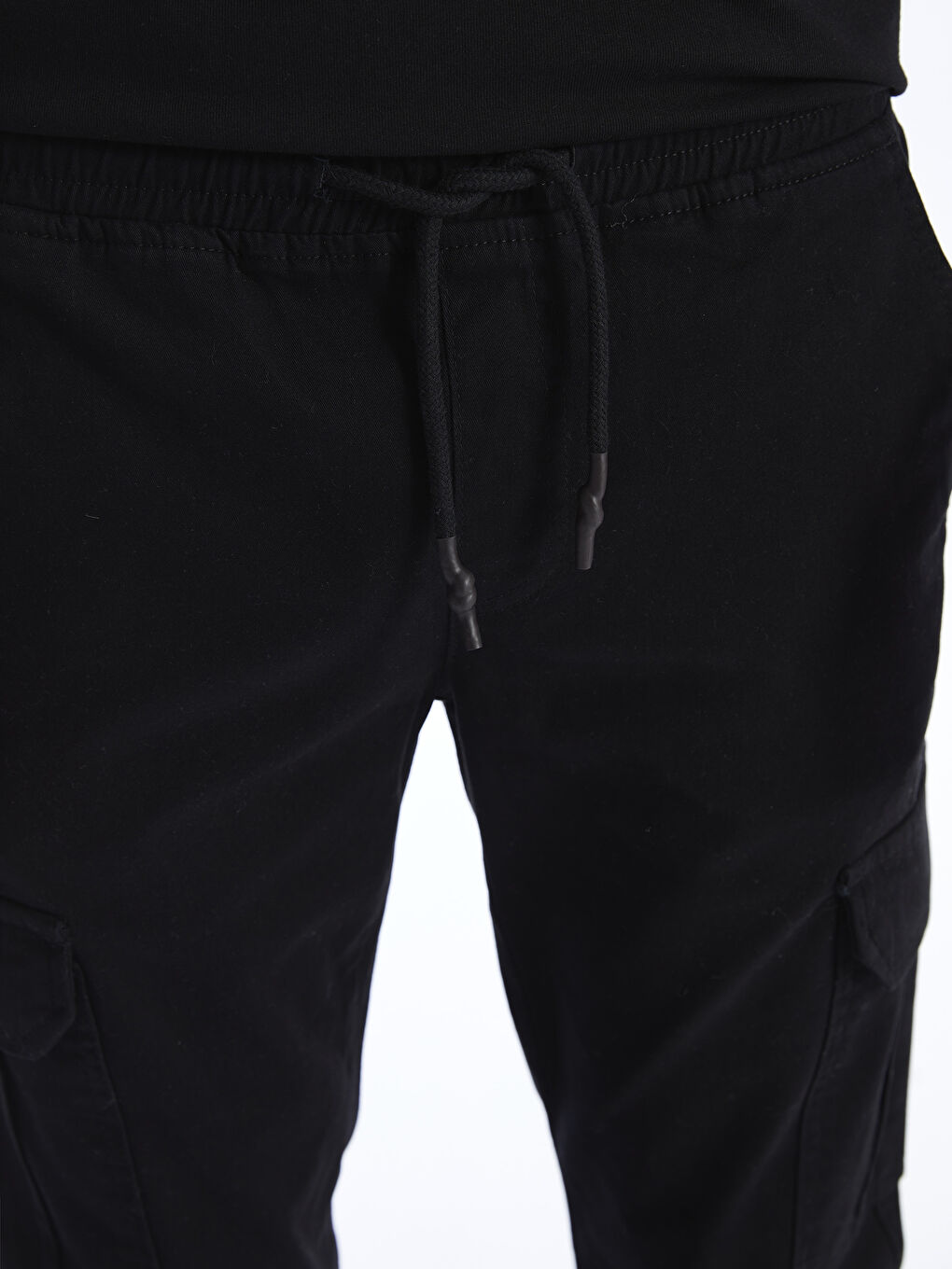Slim Fit Twill Men's Cargo Trousers -S49473Z8-RQL
