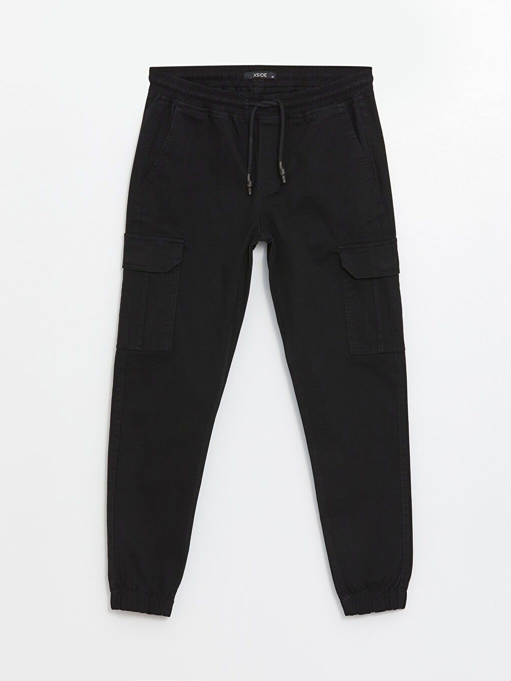 Slim Fit Twill Men's Cargo Trousers -S49473Z8-RQL