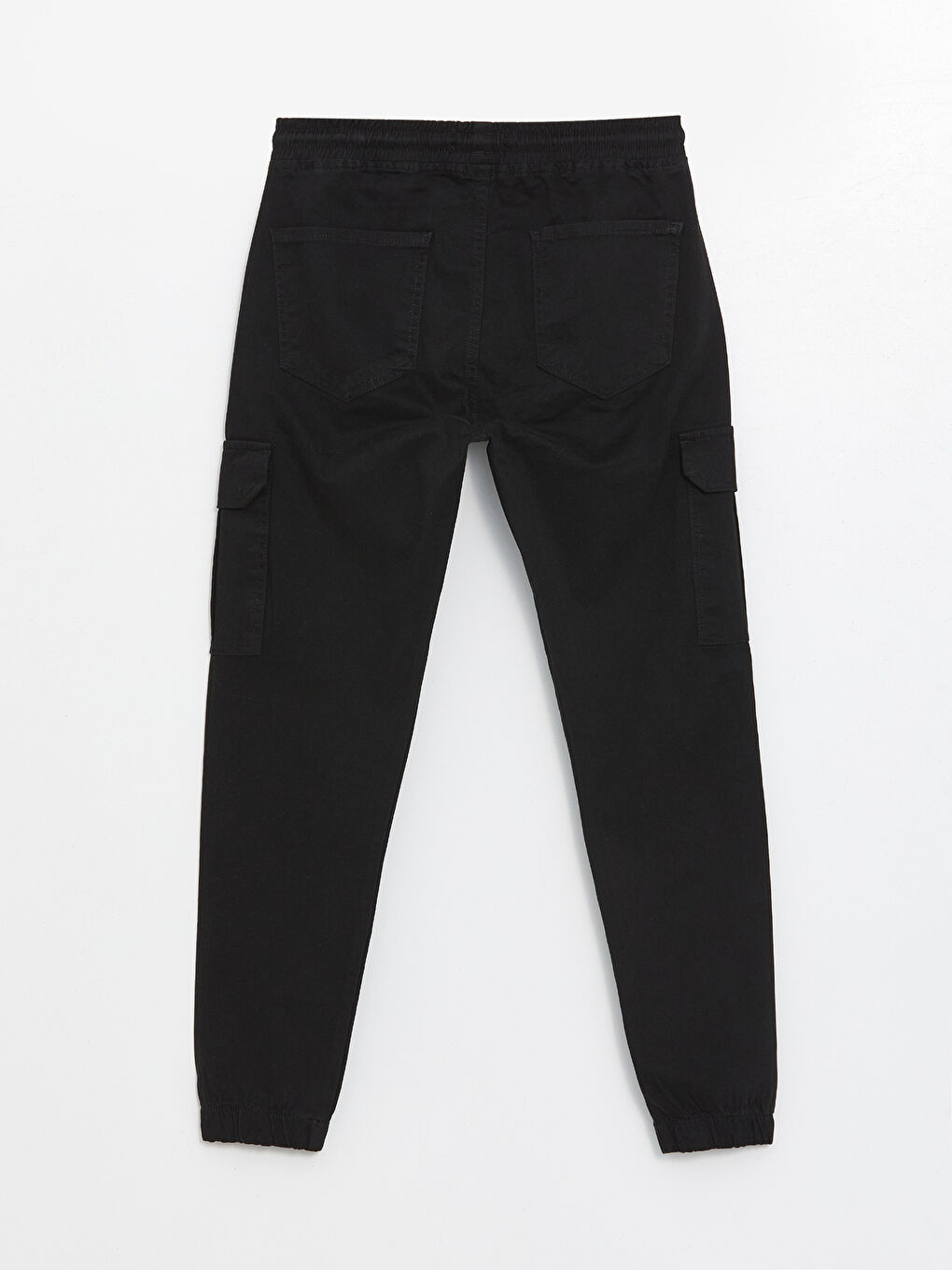 Slim Fit Twill Men's Cargo Trousers -S49473Z8-RQL