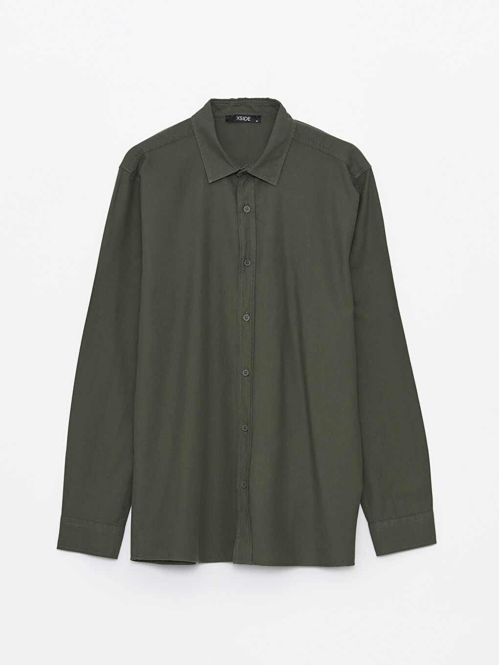 Regular Fit Long Sleeve Men's Shirt -S49474Z8-LAV