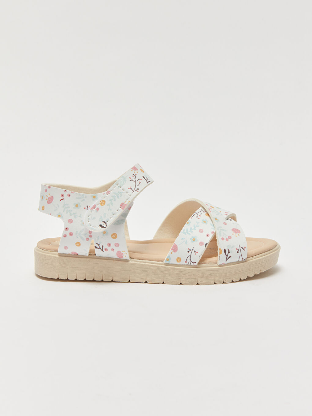Velcro Printed Girls' Sandals -S49509Z4-LRA