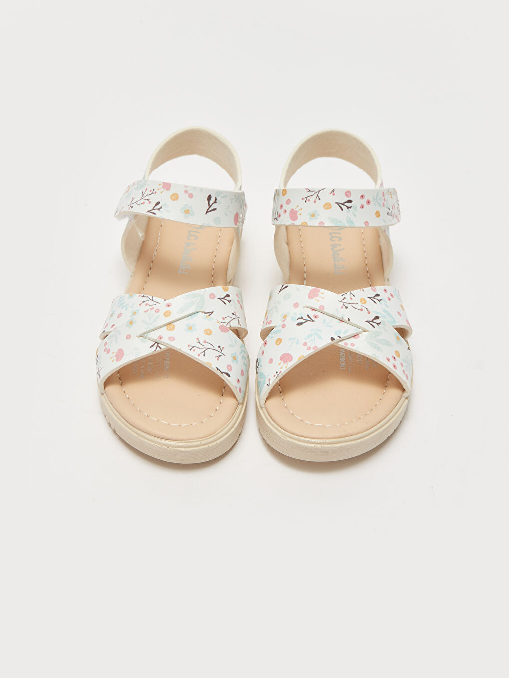 Velcro Printed Girls' Sandals -S49509Z4-LRA