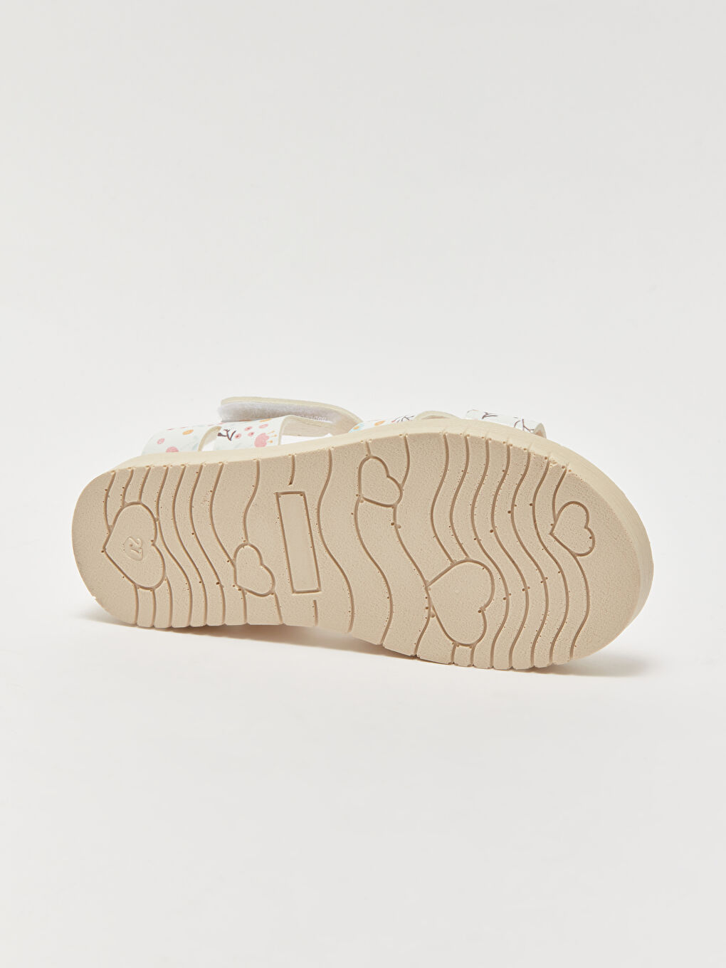 Velcro Printed Girls' Sandals -S49509Z4-LRA