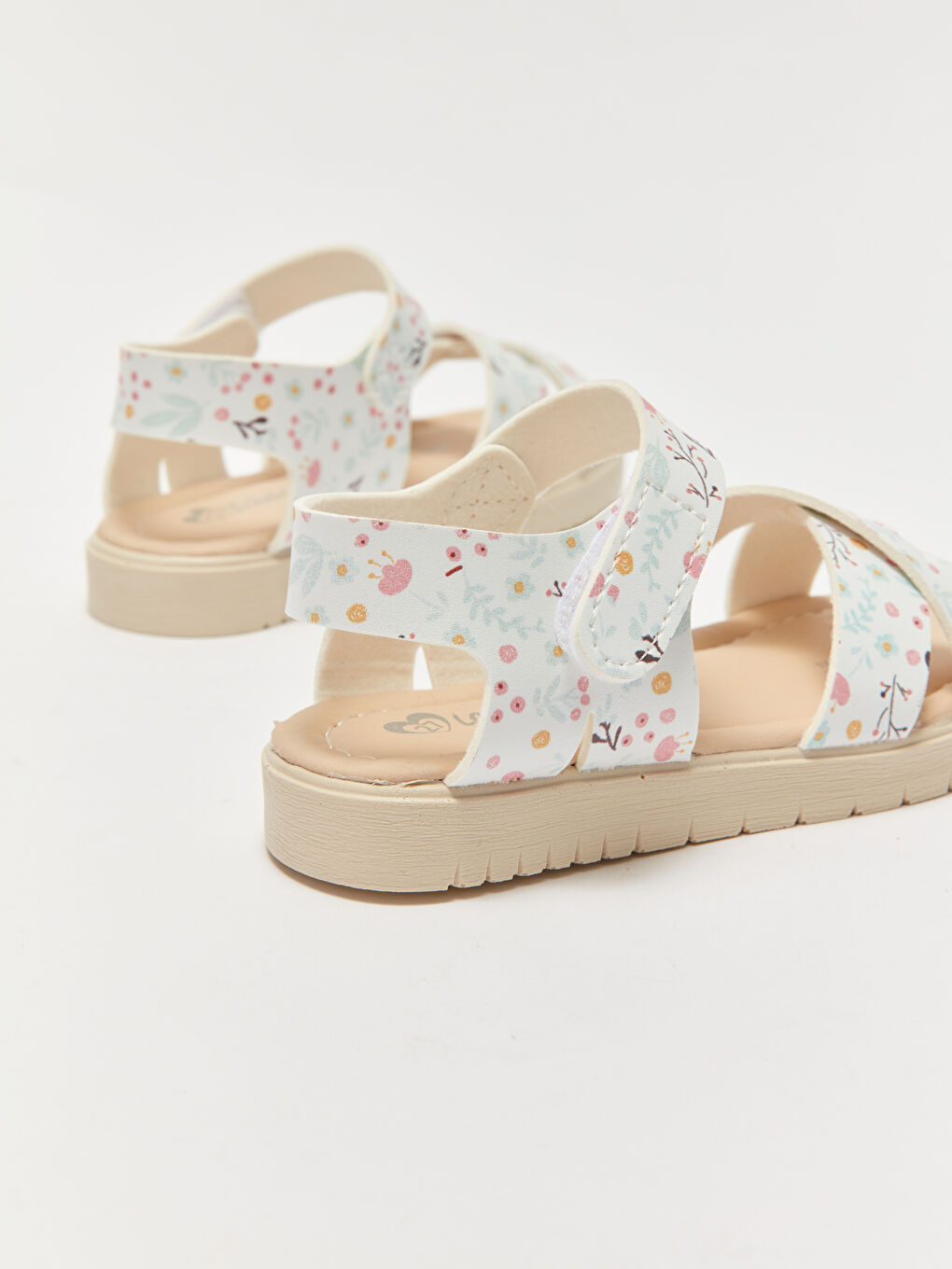 Velcro Printed Girls' Sandals -S49509Z4-LRA