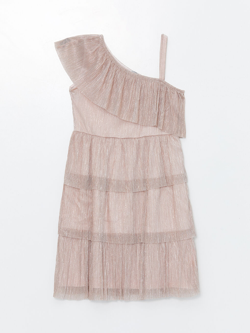 Ruffle Detail Girls' Dress