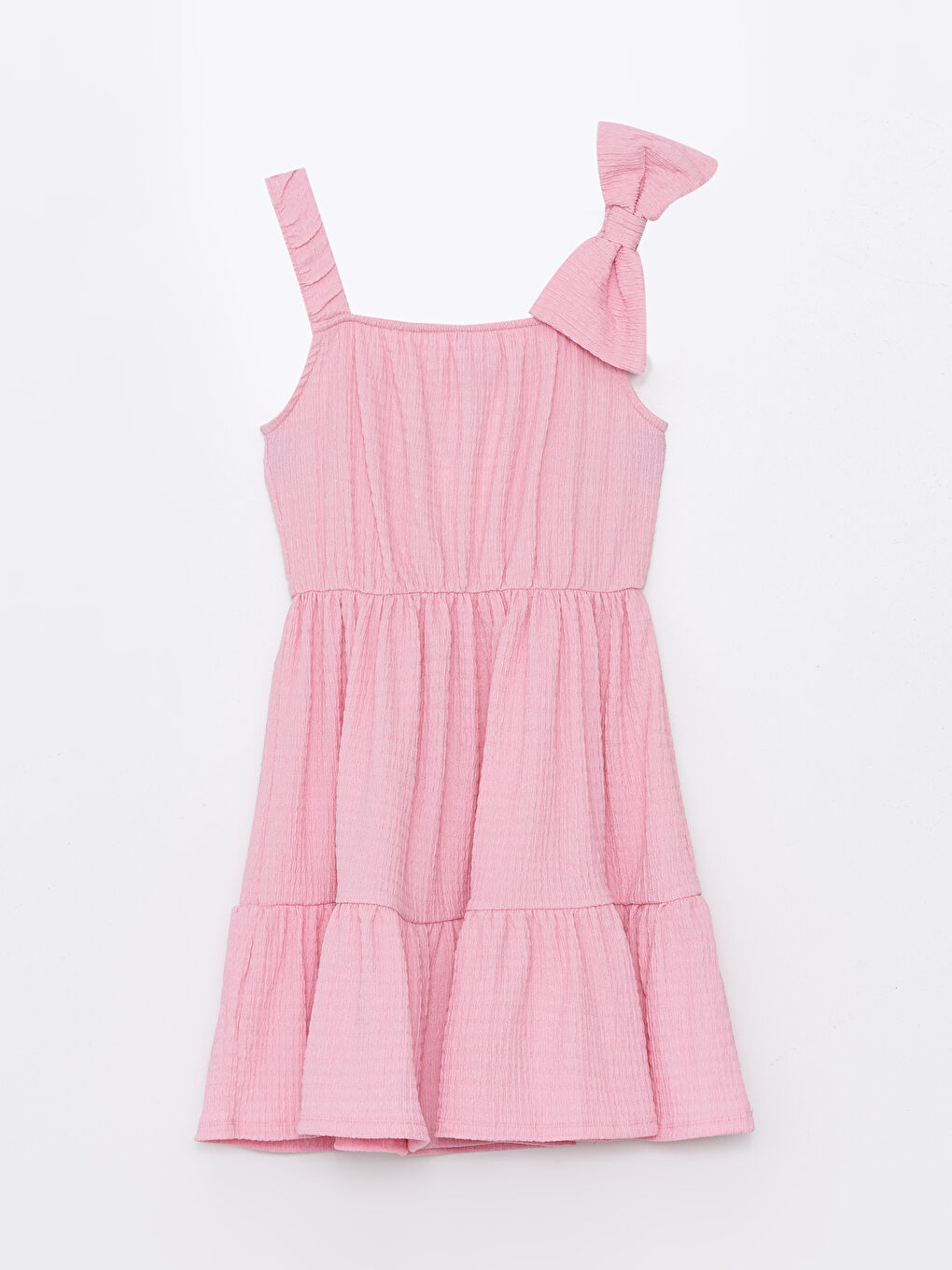 Square Neck Girls Dress -S49540Z4-FLY