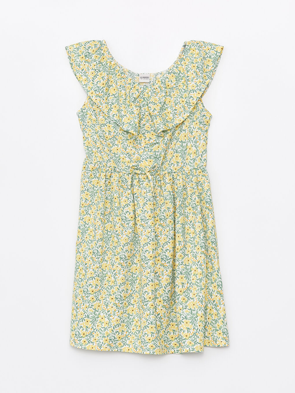 қыздарға арналған гүлді өрнек көйлек