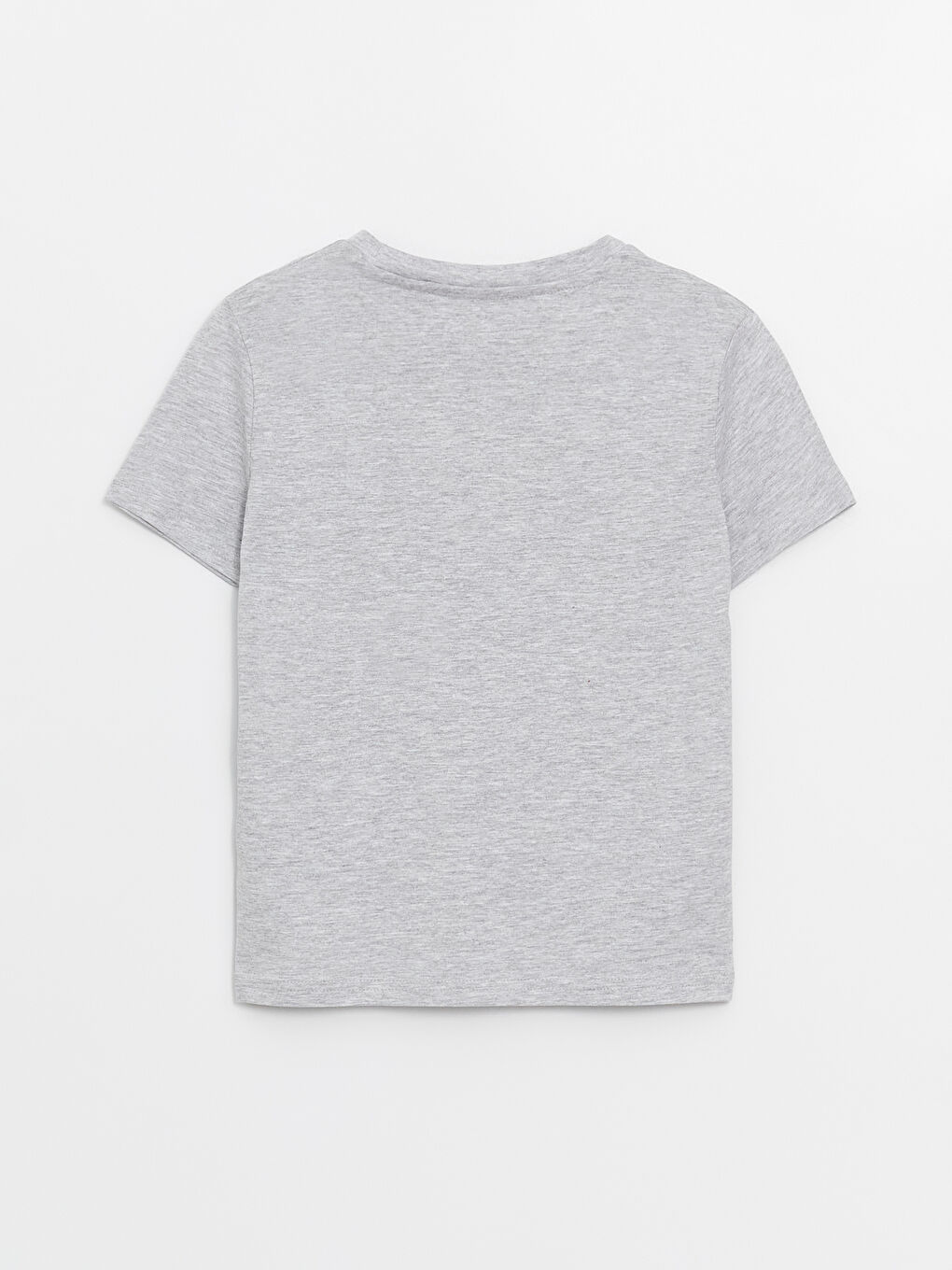 LCW Kids Crew Neck Basic Short Sleeve Boys' T-Shirt -S49543Z4-LAL