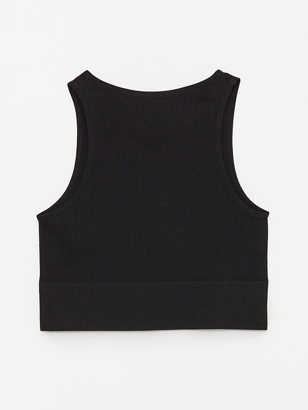 Non-Wired Non-Padded Plain Seamless Sports Bra -S49553Z8-CVL