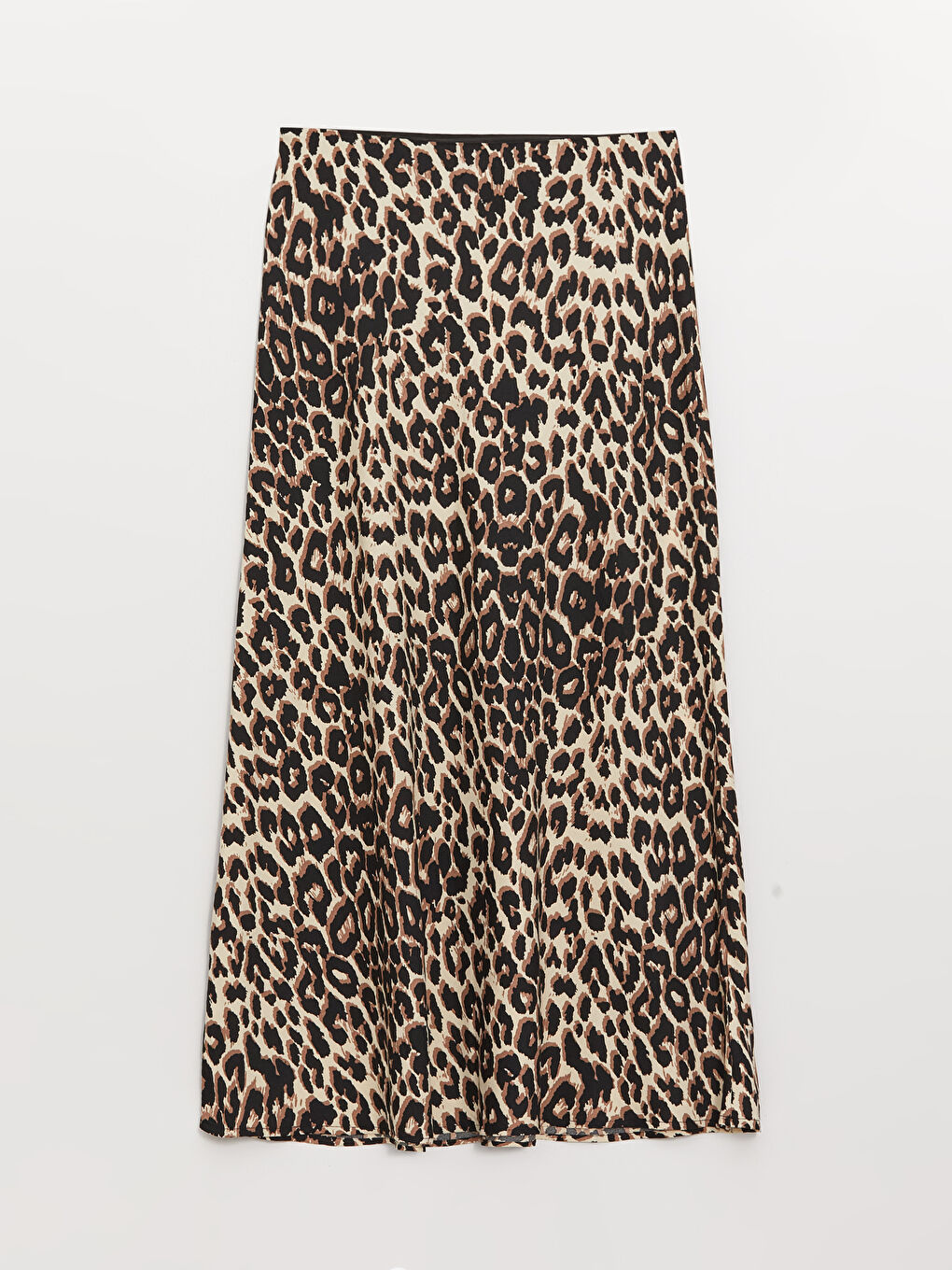 Standard Fit Patterned Women's Skirt-4