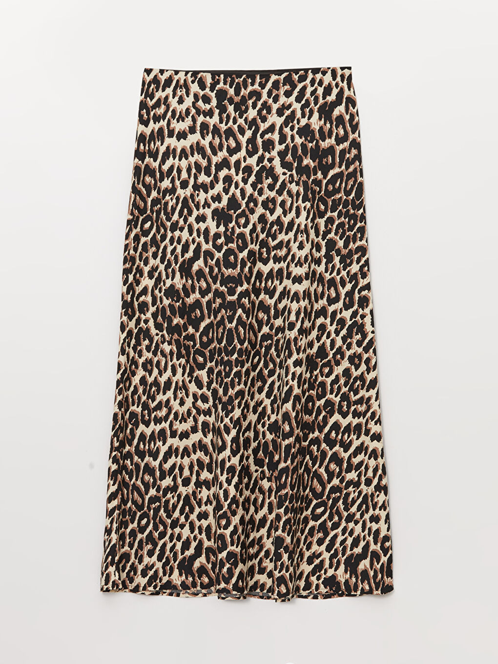Standard Fit Patterned Women's Skirt-5