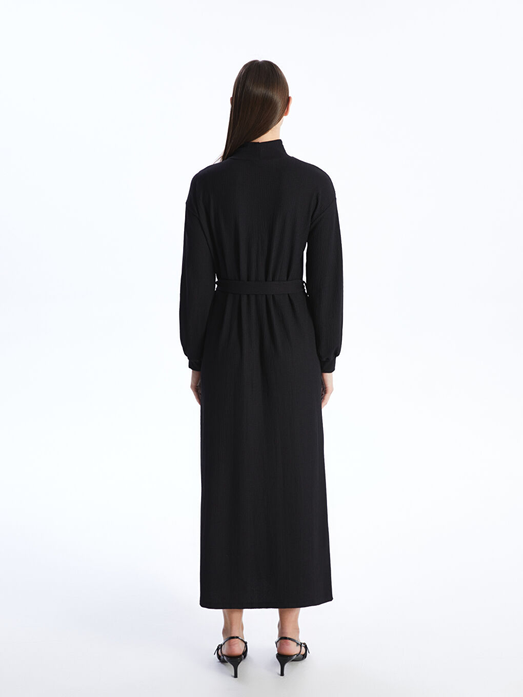 فستان نسائي بأكمام طويلة -S49562Z8-CVL