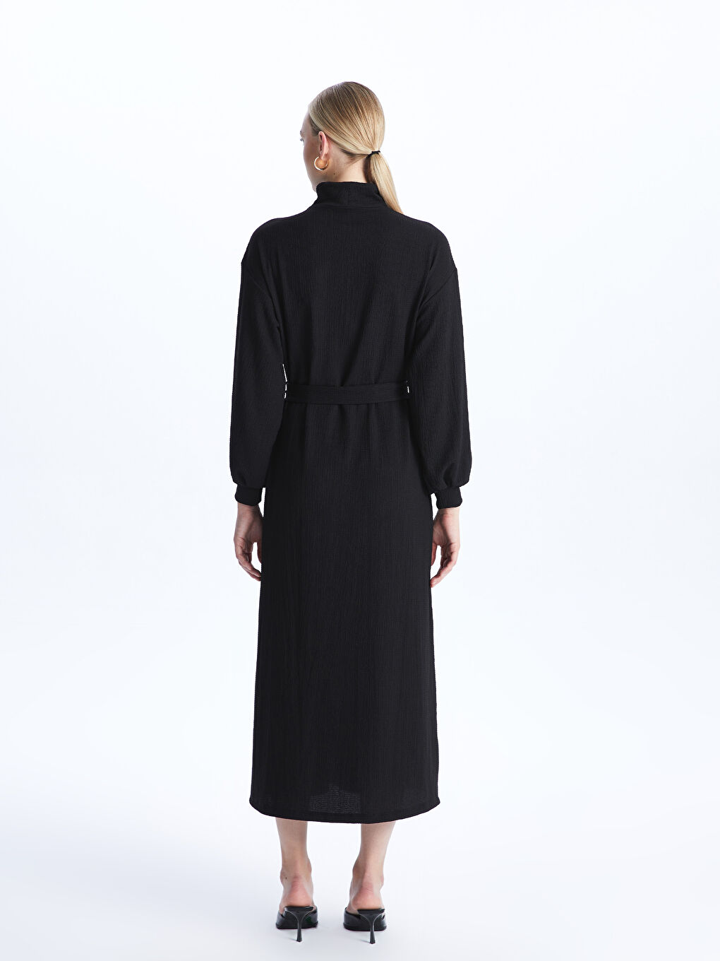 فستان نسائي بأكمام طويلة -S49562Z8-CVL