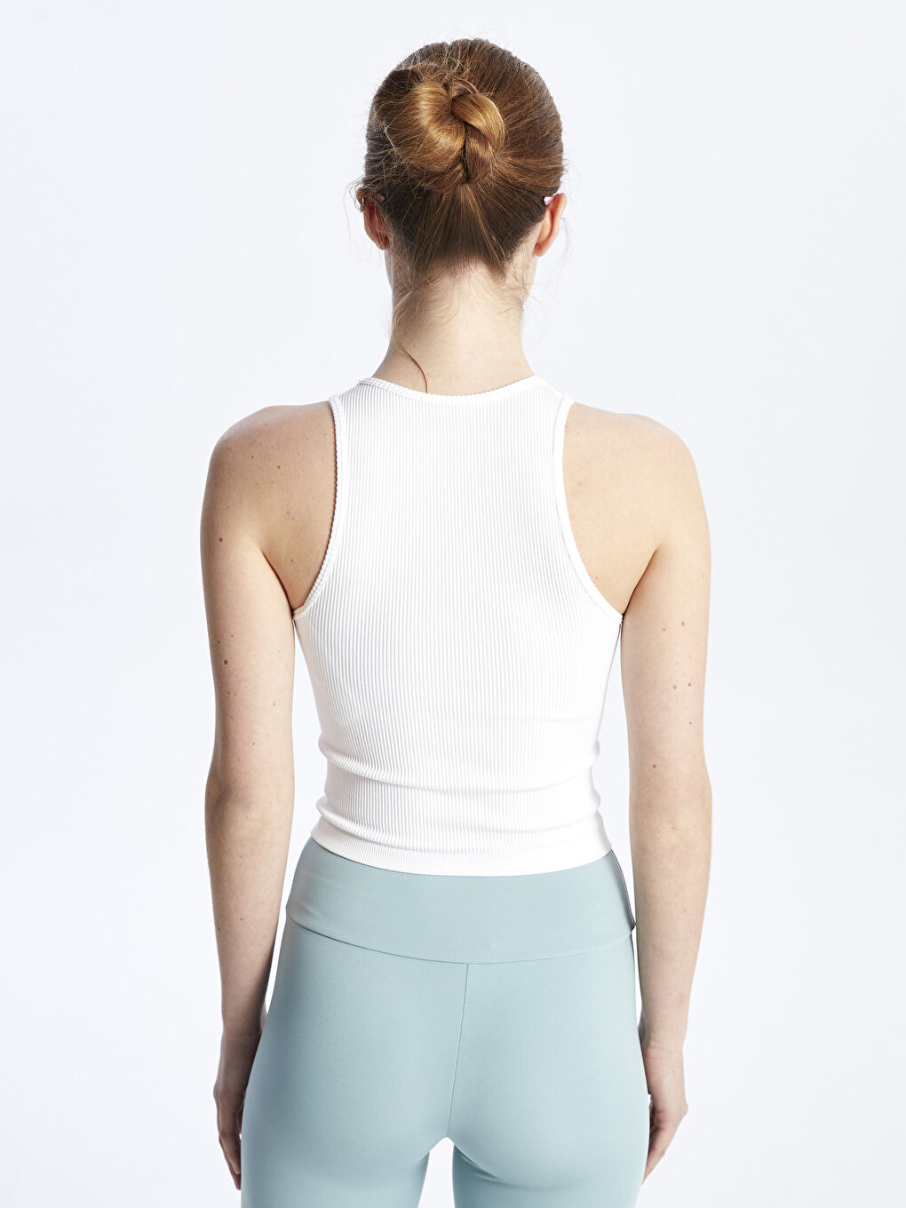 SVETLO BEŽ Crop top Žena -S49576Z8-EEW