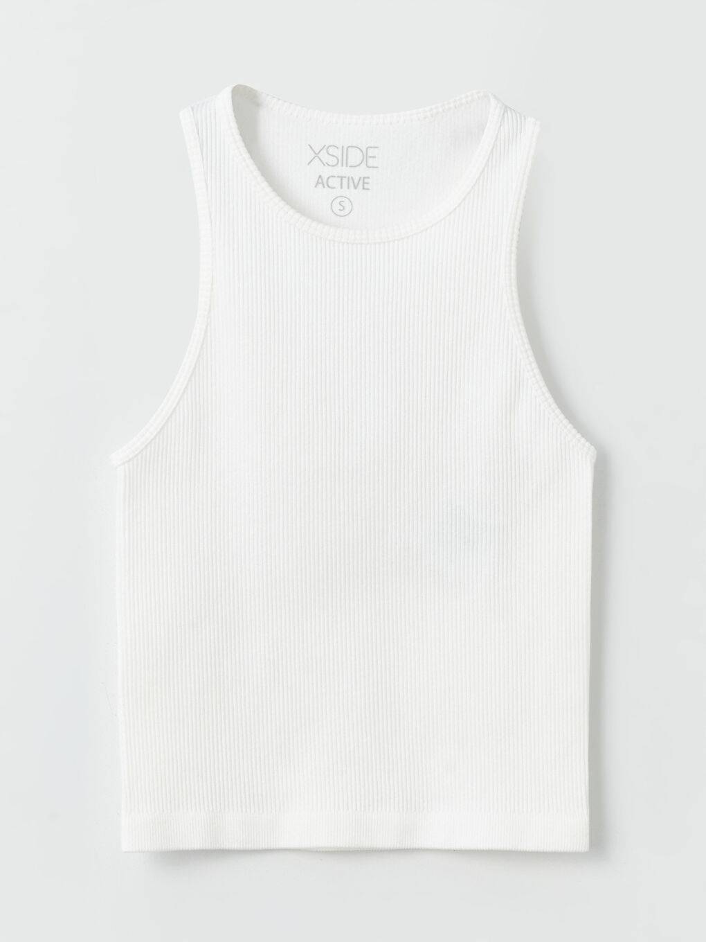 SVETLO BEŽ Crop top Žena -S49576Z8-EEW