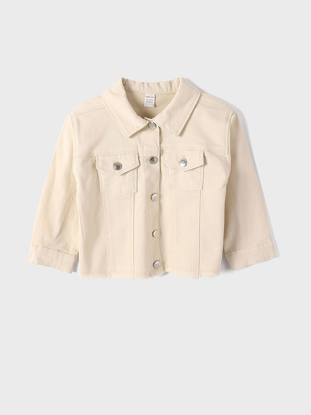 Long Sleeve Basic Baby Girls' Jacket -S49604Z1-SGG