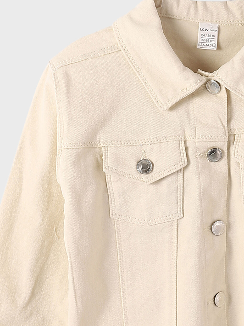 Long Sleeve Basic Baby Girls' Jacket -S49604Z1-SGG