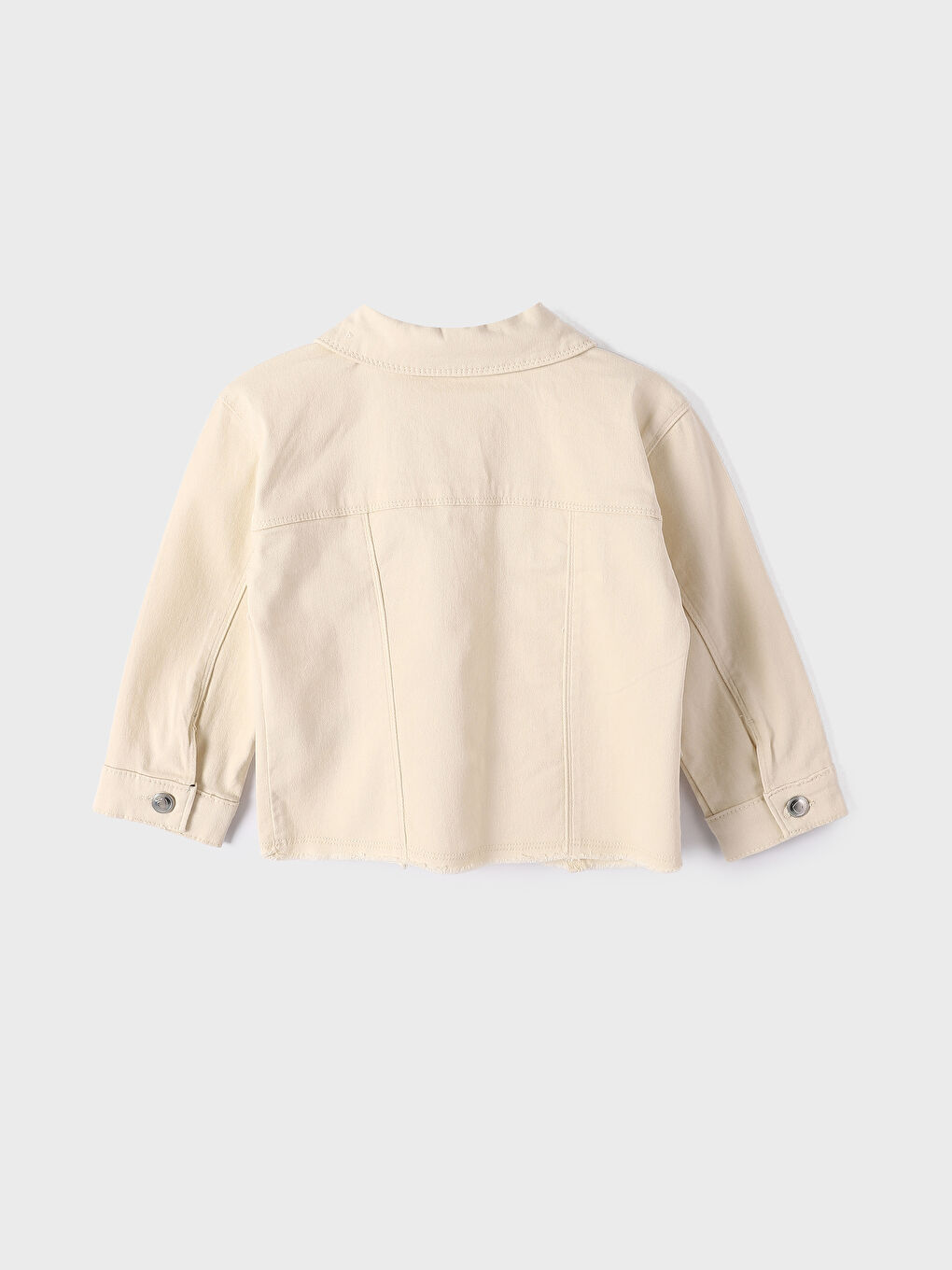 Long Sleeve Basic Baby Girls' Jacket -S49604Z1-SGG