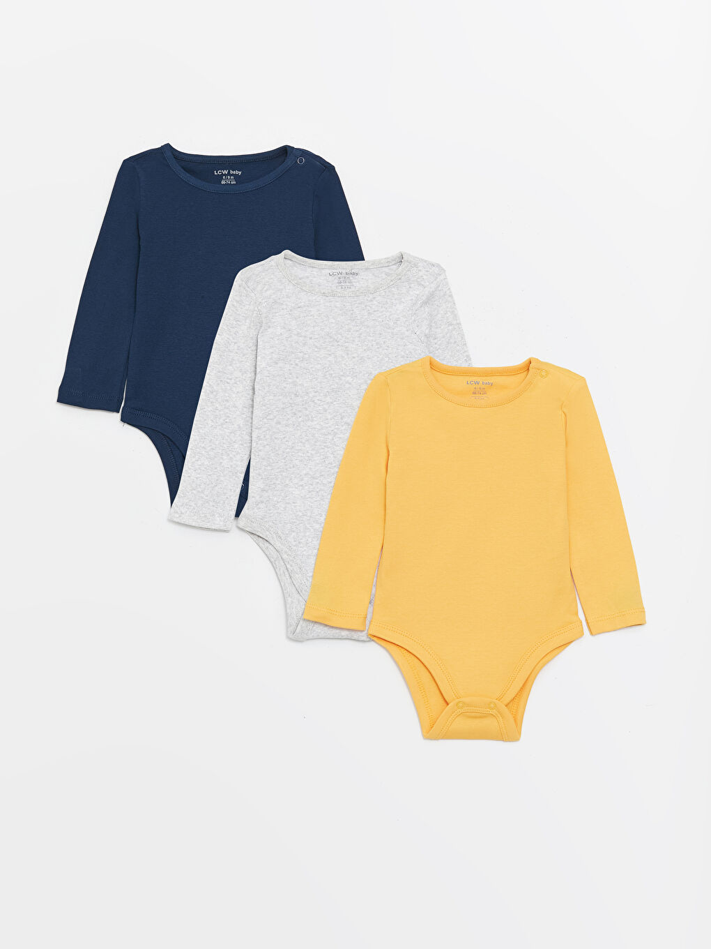 Baby Boy WHITE Bodysuit