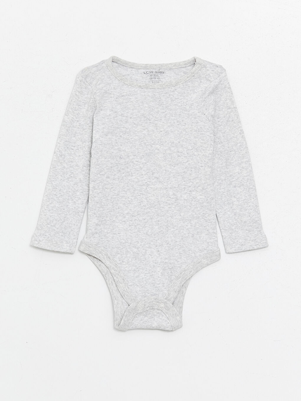 Baby Boy WHITE Bodysuit-1