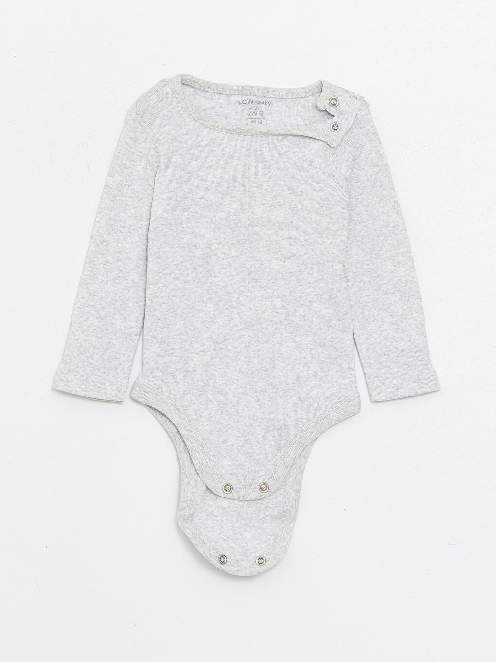 Baby Boy WHITE Bodysuit-3