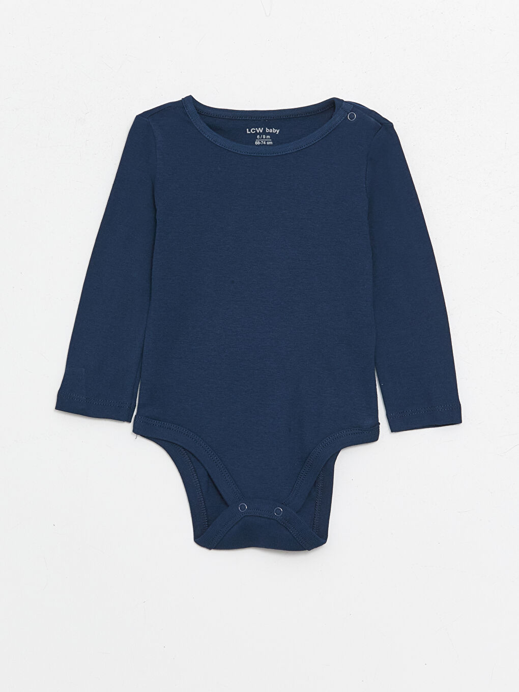 Baby Boy WHITE Bodysuit-4