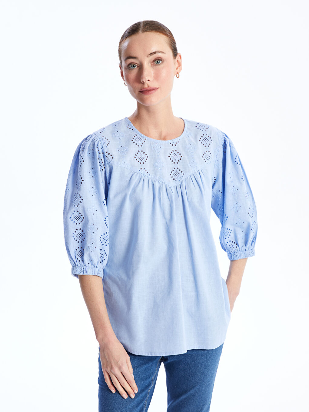 PLAVA Bluza Žene -S49661Z8-FMR
