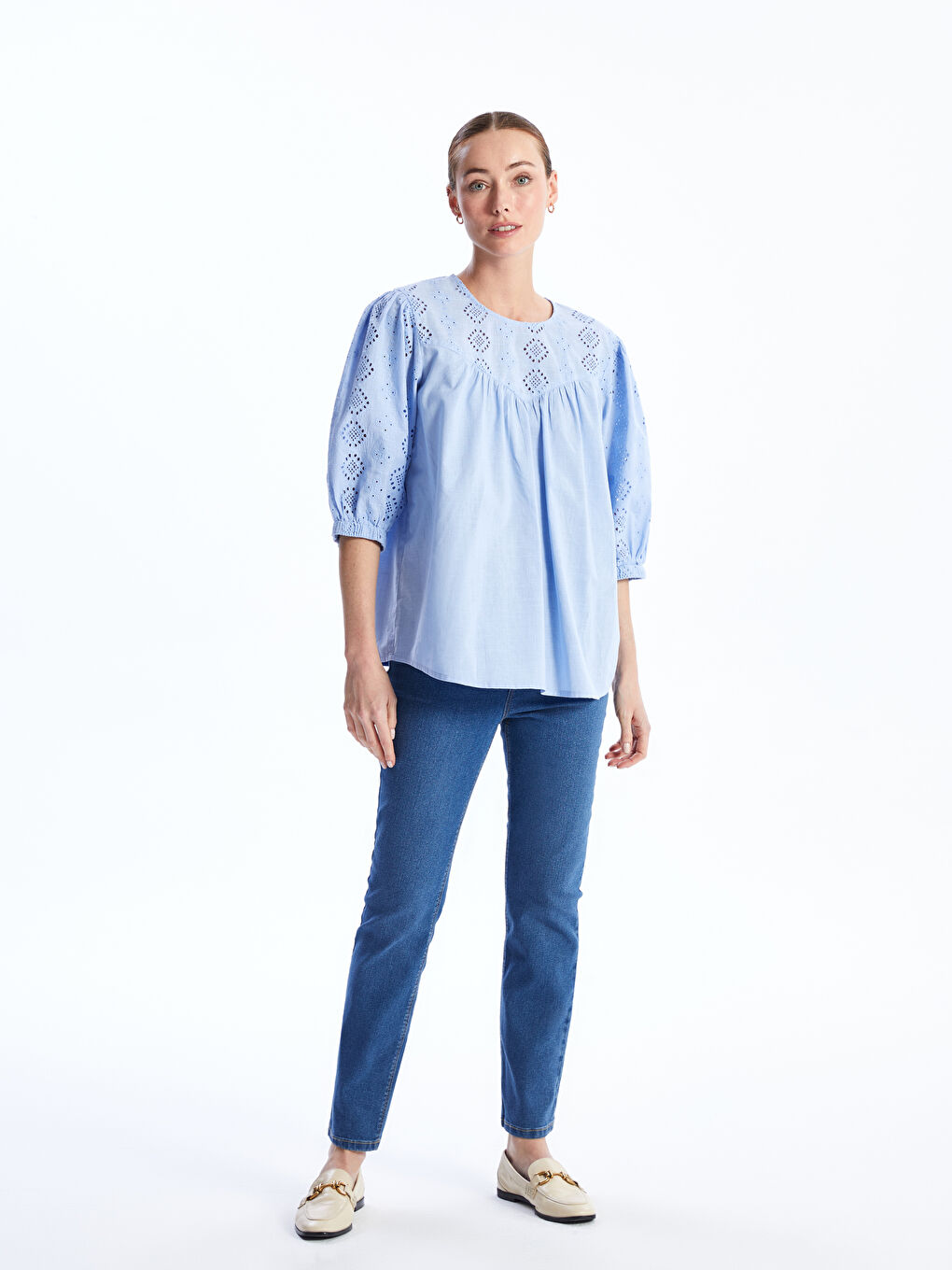 PLAVA Bluza Žene -S49661Z8-FMR