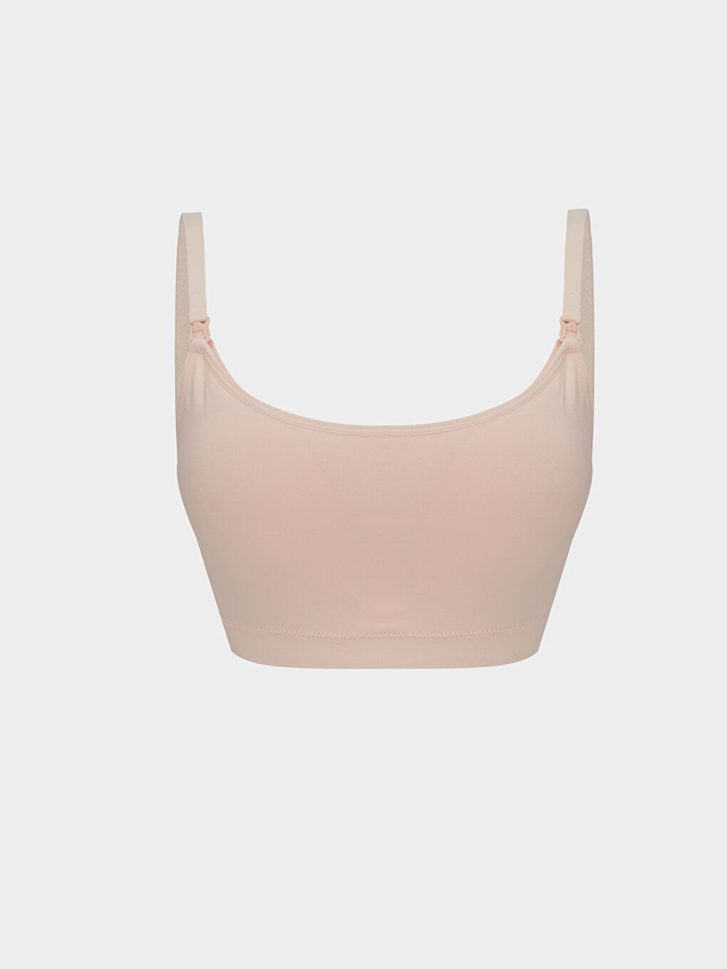 Non-Wired Non-Padded Plain Nursing Bra