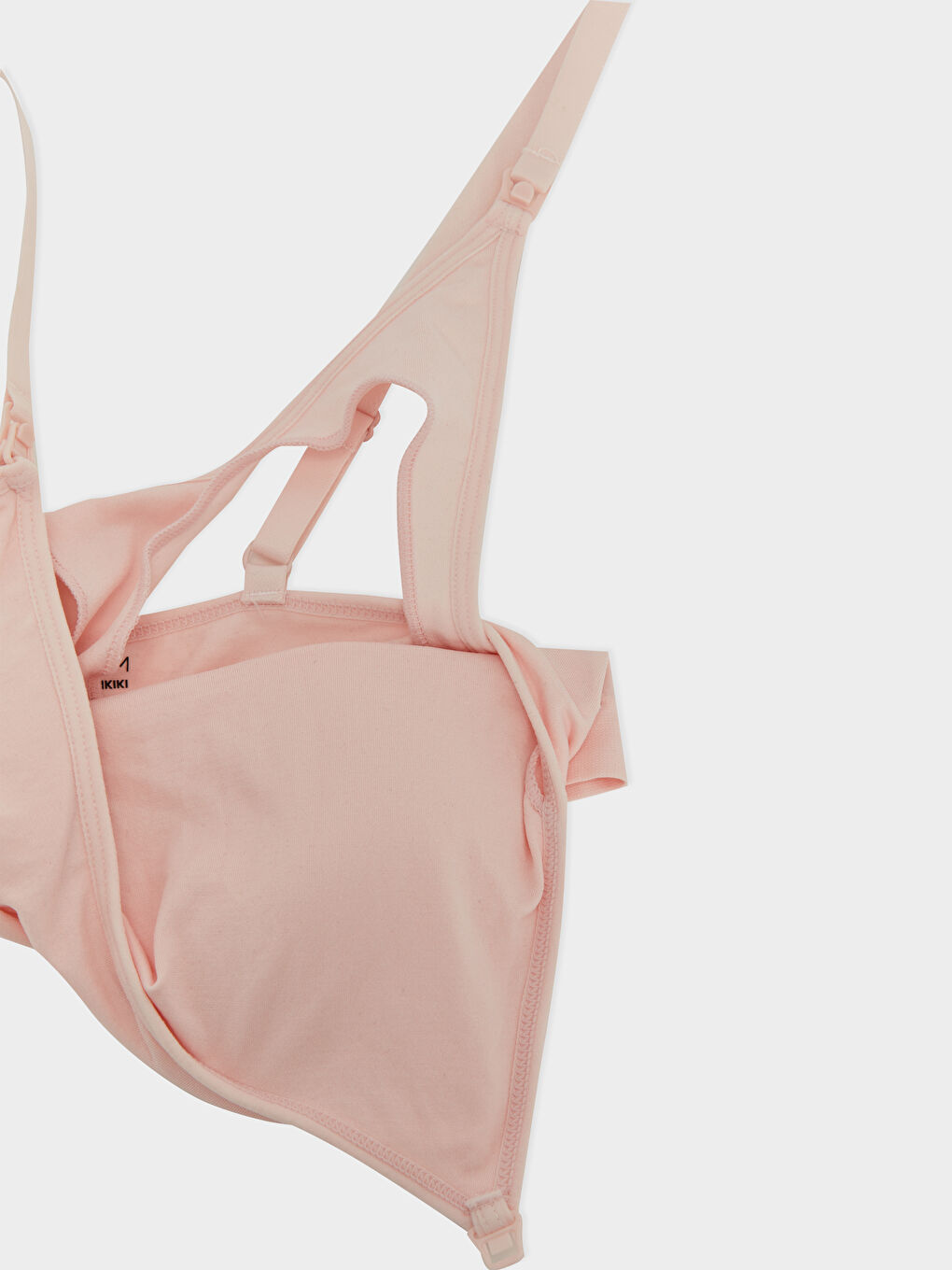 Non-Wired Non-Padded Plain Nursing Bra-2