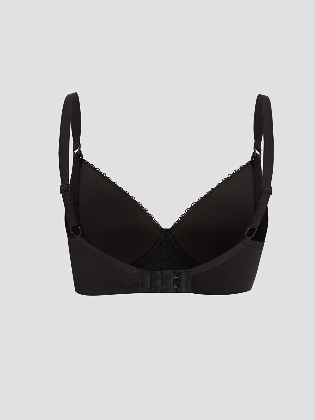Soutien-gorge d'allaitement sans armature non rembourré avec détail en dentelle-1