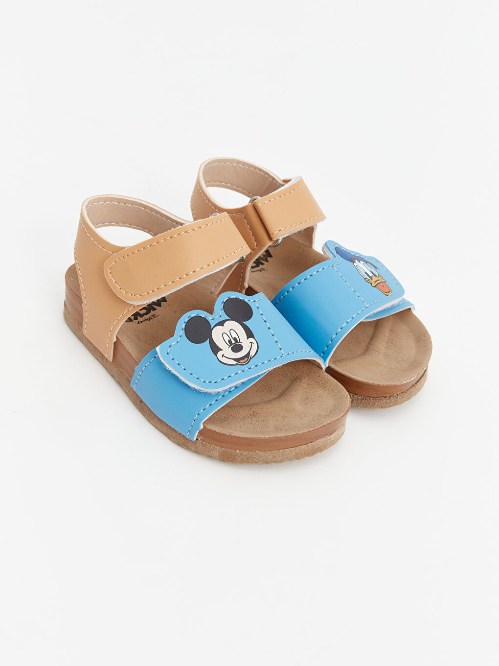 Mickey Mouse Printed Baby Boy Sandals -S49718Z1-VEZ