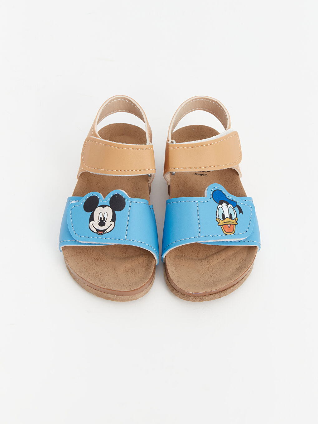 Mickey Mouse Printed Baby Boy Sandals -S49718Z1-VEZ