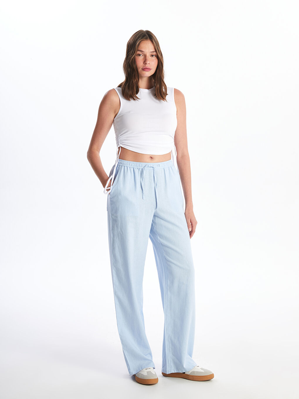 PLAVA Pantalone Žene -S49723Z8-VVD