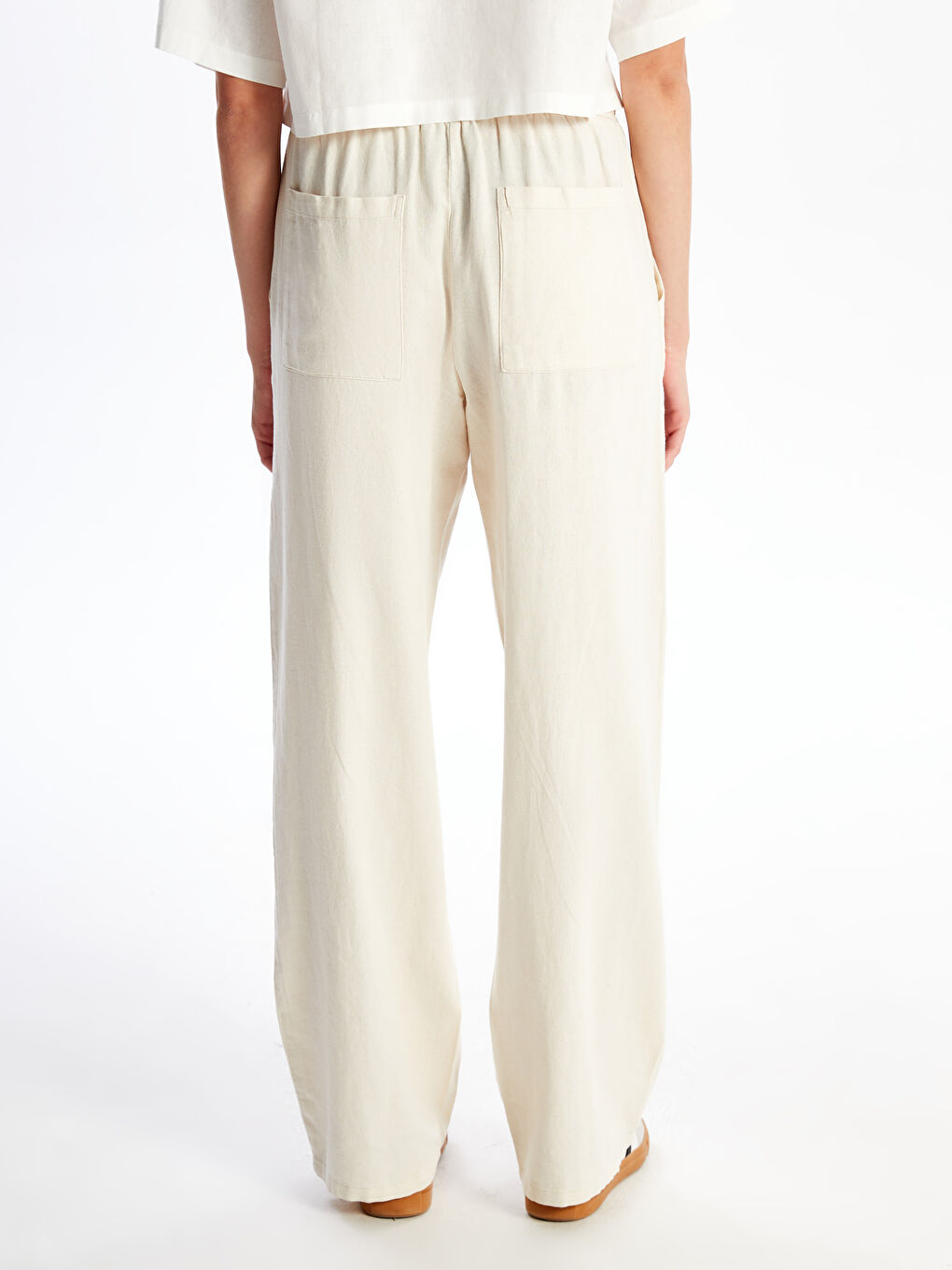 BEŽ Pantalone Žene -S49723Z8-YB2