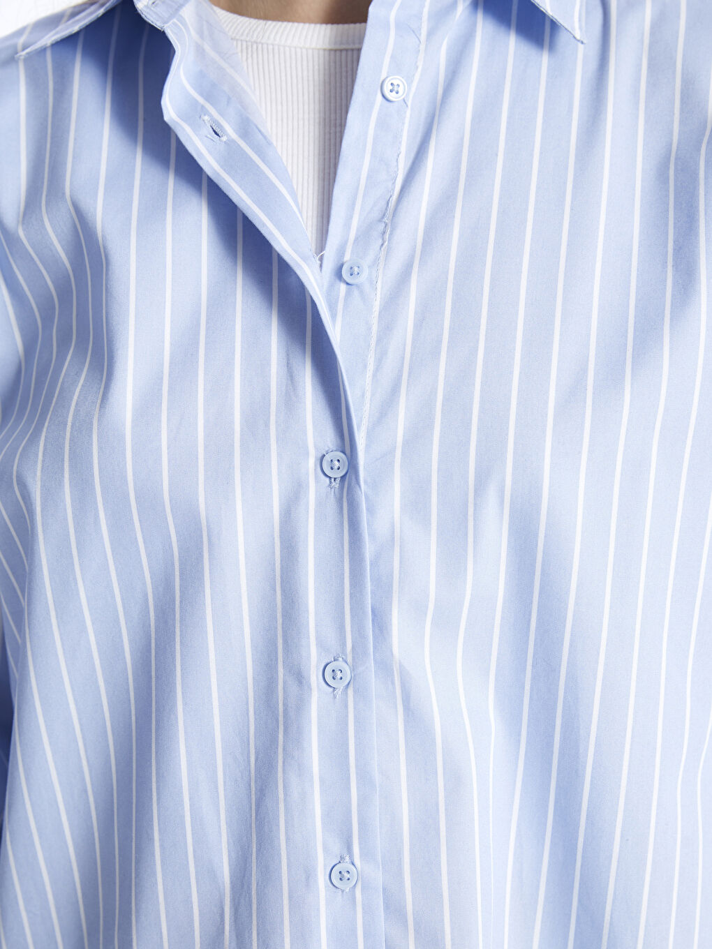 XSIDE Poplin Women's Shirt -S49733Z8-LEN
