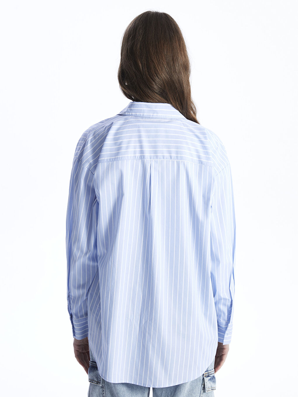 XSIDE Poplin Women's Shirt -S49733Z8-LEN