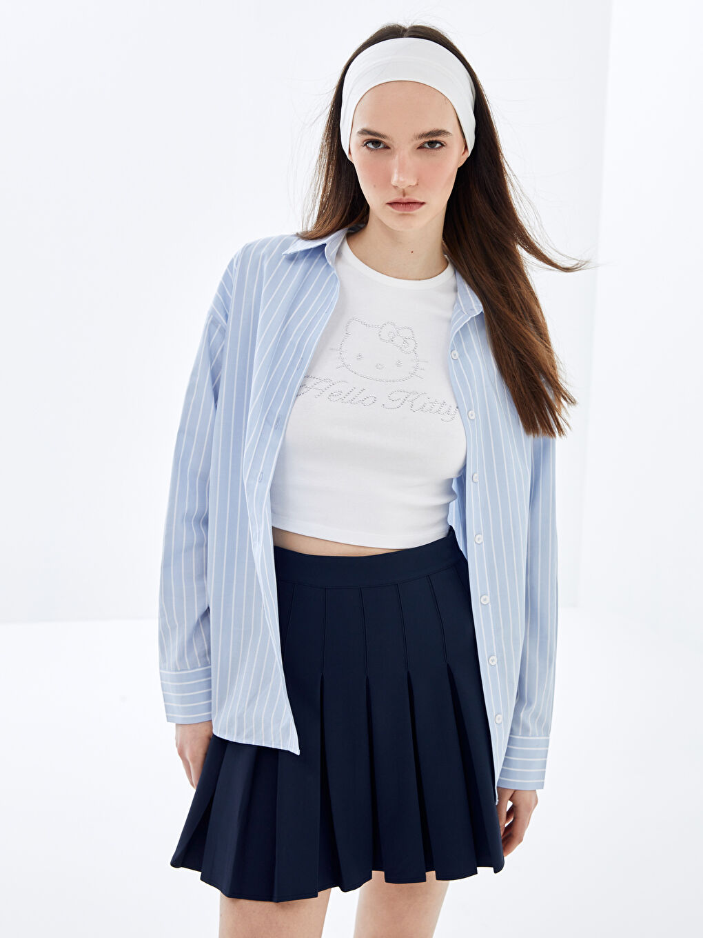 XSIDE Poplin Women's Shirt -S49733Z8-LEN