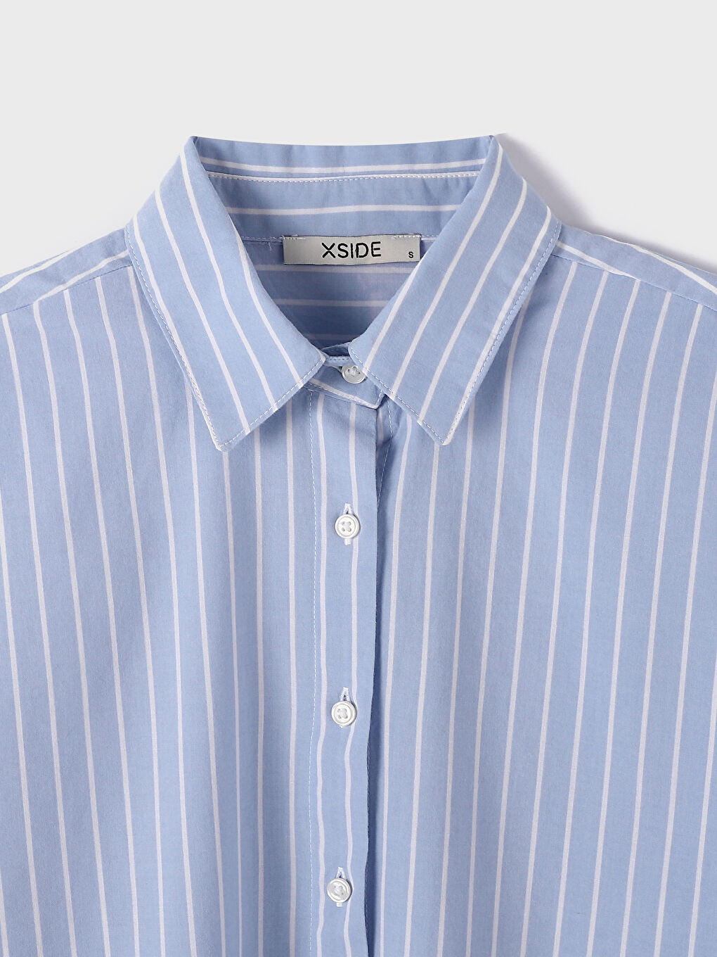 قميص بوبلين للسيدات-2