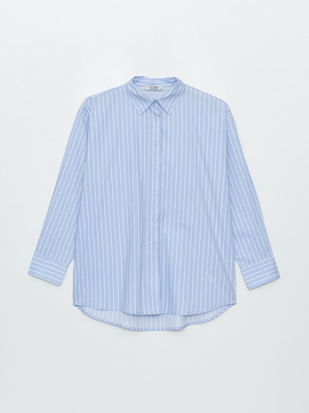 XSIDE Poplin Women's Shirt -S49733Z8-LEN