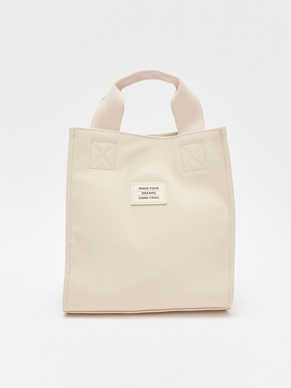 Leather Look Women's Tote Bag -S49747Z8-CR8