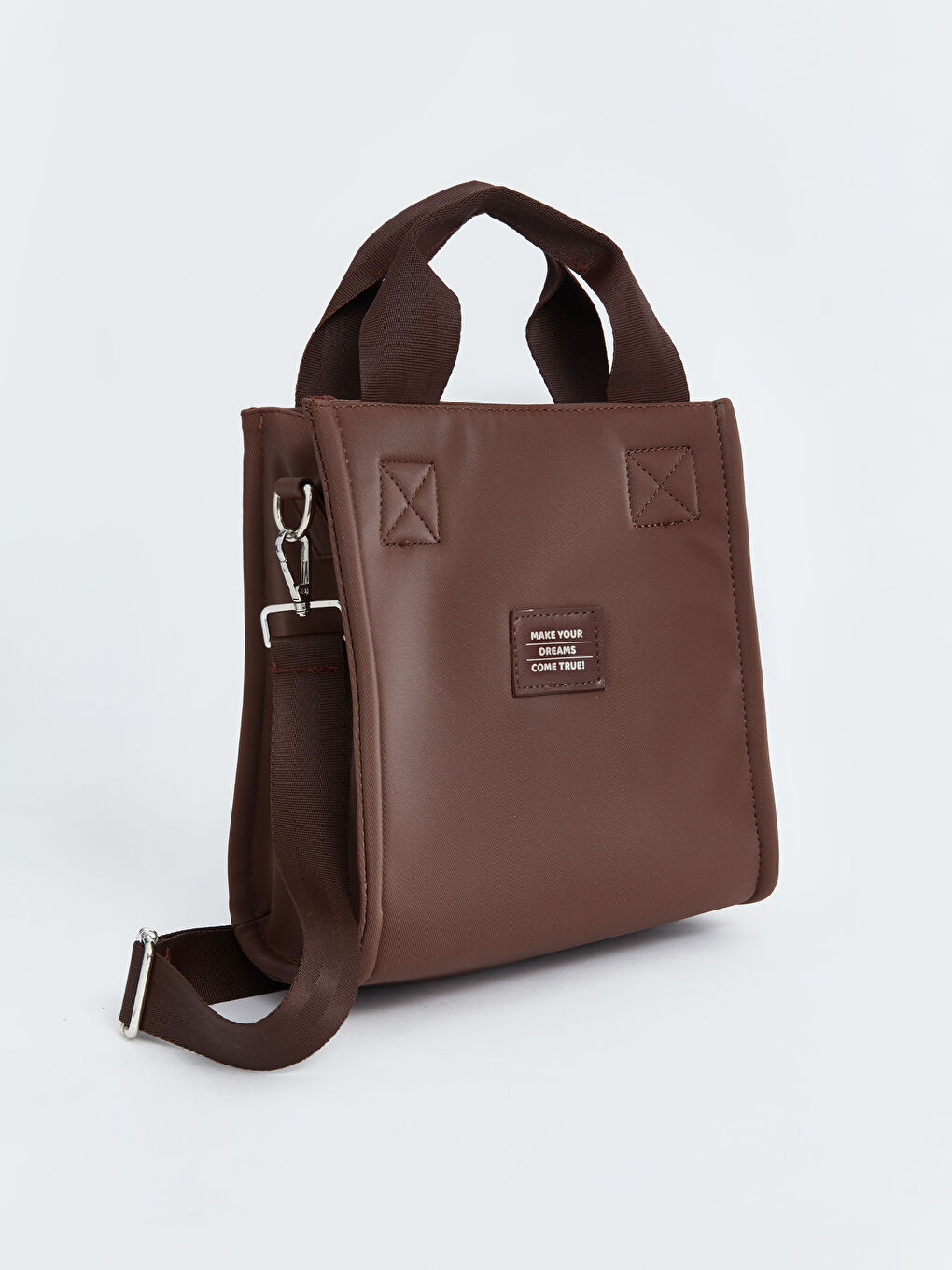 Leather Look Women's Tote Bag