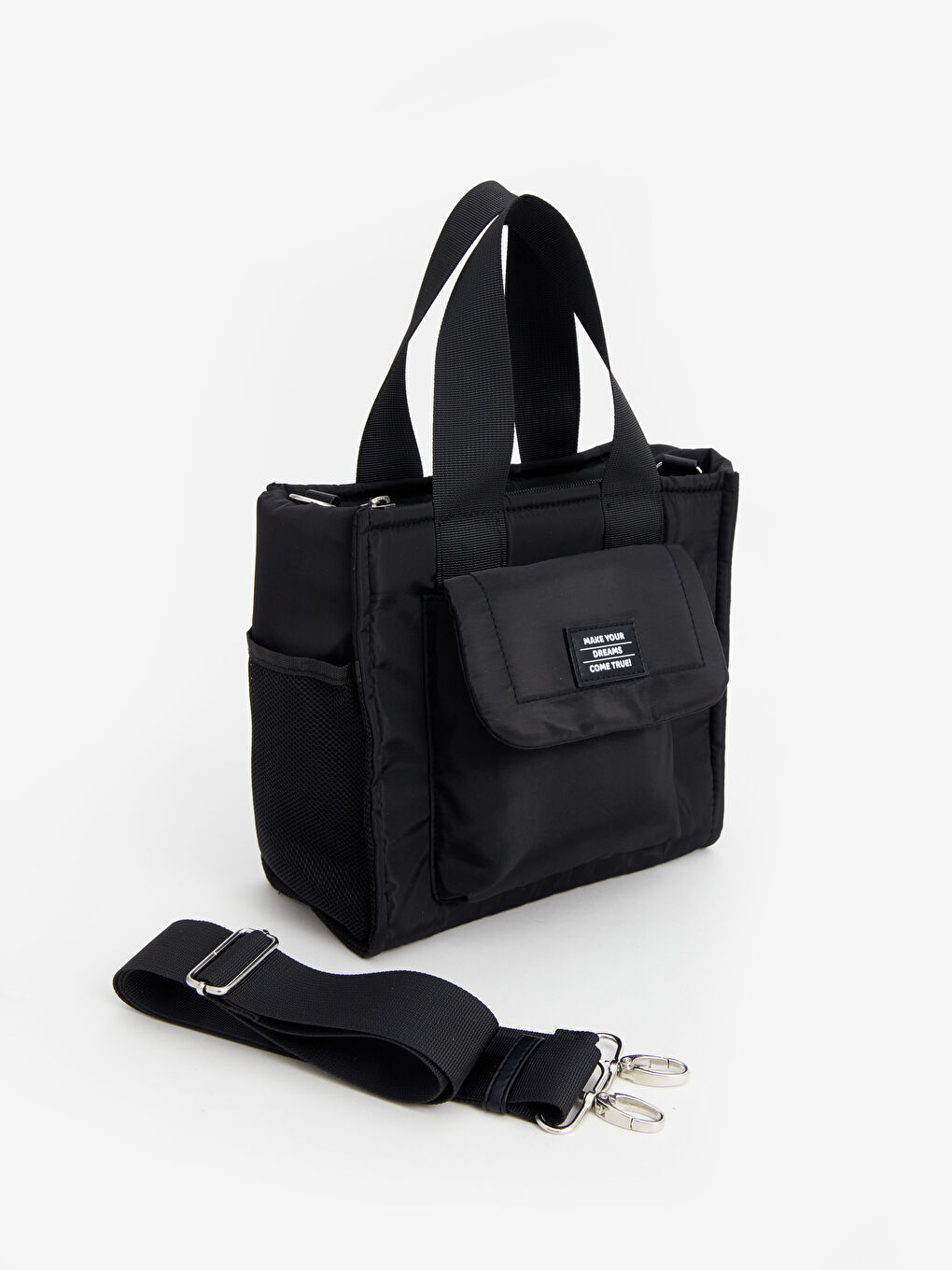 Women's Handbag with Detachable Strap -S49749Z8-CVL