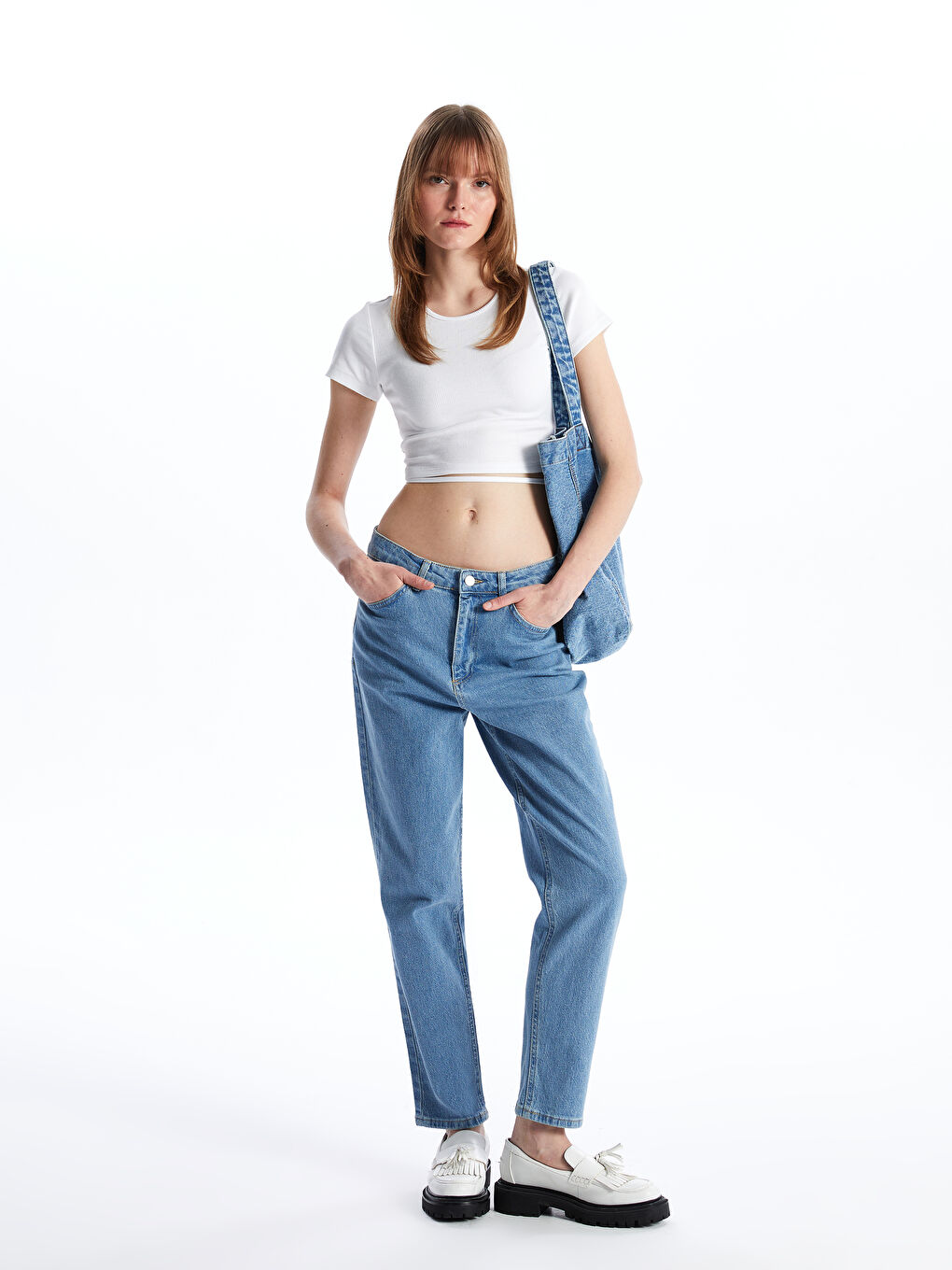 Сумка-шоппер с карманами для женщин-2